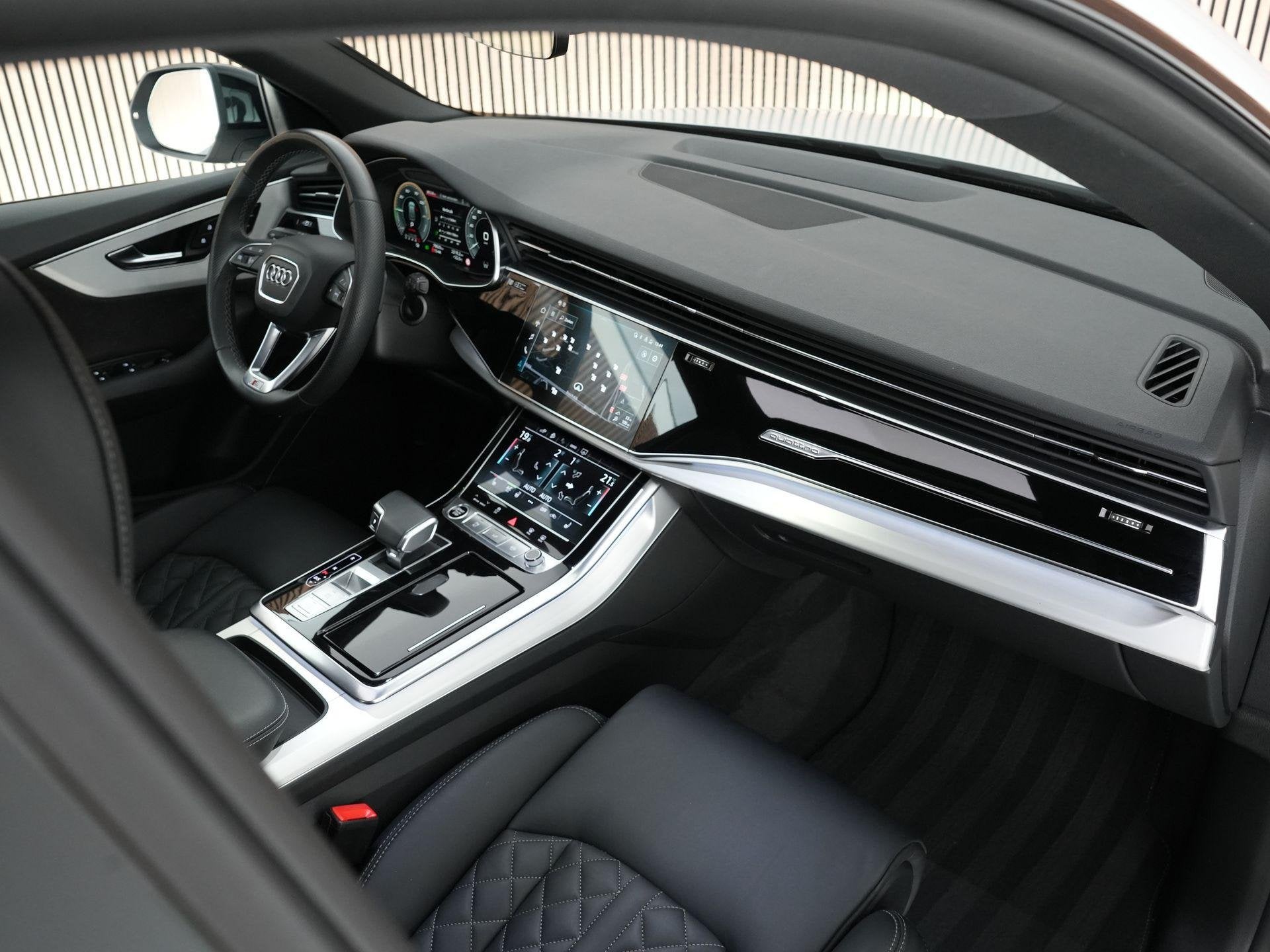 Audi Q8 60 TFSI e 462pk quattro Pro Line S Competition |Maxt, Automaat, Gebruikt, 2995 cc, 462 pk
