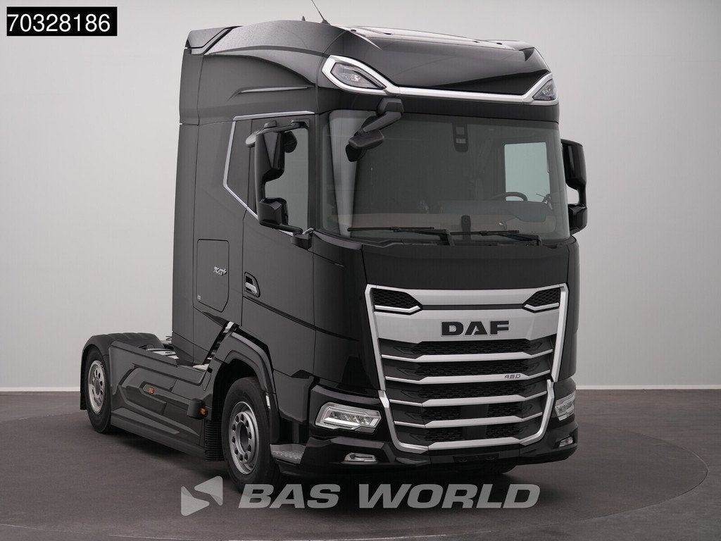 DAF XG+ 480 4X2 NEW! FT XG+ Retarder 2x Tanks Parking Cooler, Automaat, Euro 6, Zwart, Bedrijf