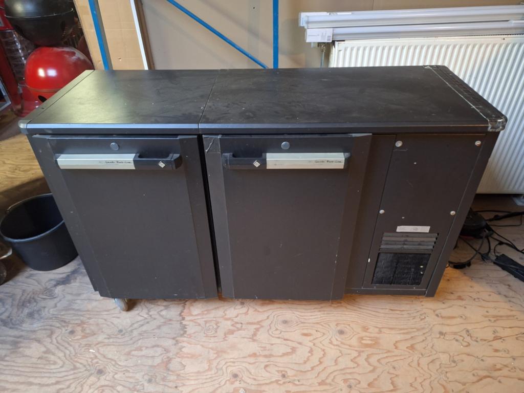 Gamko koelkast, Witgoed en Apparatuur, Koelkasten en IJskasten, Ophalen, 200 liter of meer, 60 cm of meer, 160 cm of meer