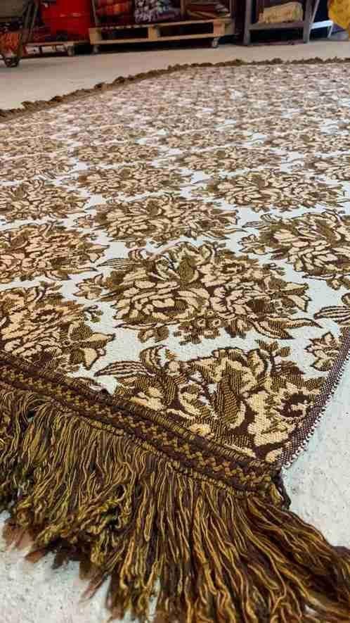 Woonkleed sprei bloem motief 275/130 cm, Gebruikt, Etten-Leur, DJT@dejuistetoon.eu, Ophalen of Verzenden