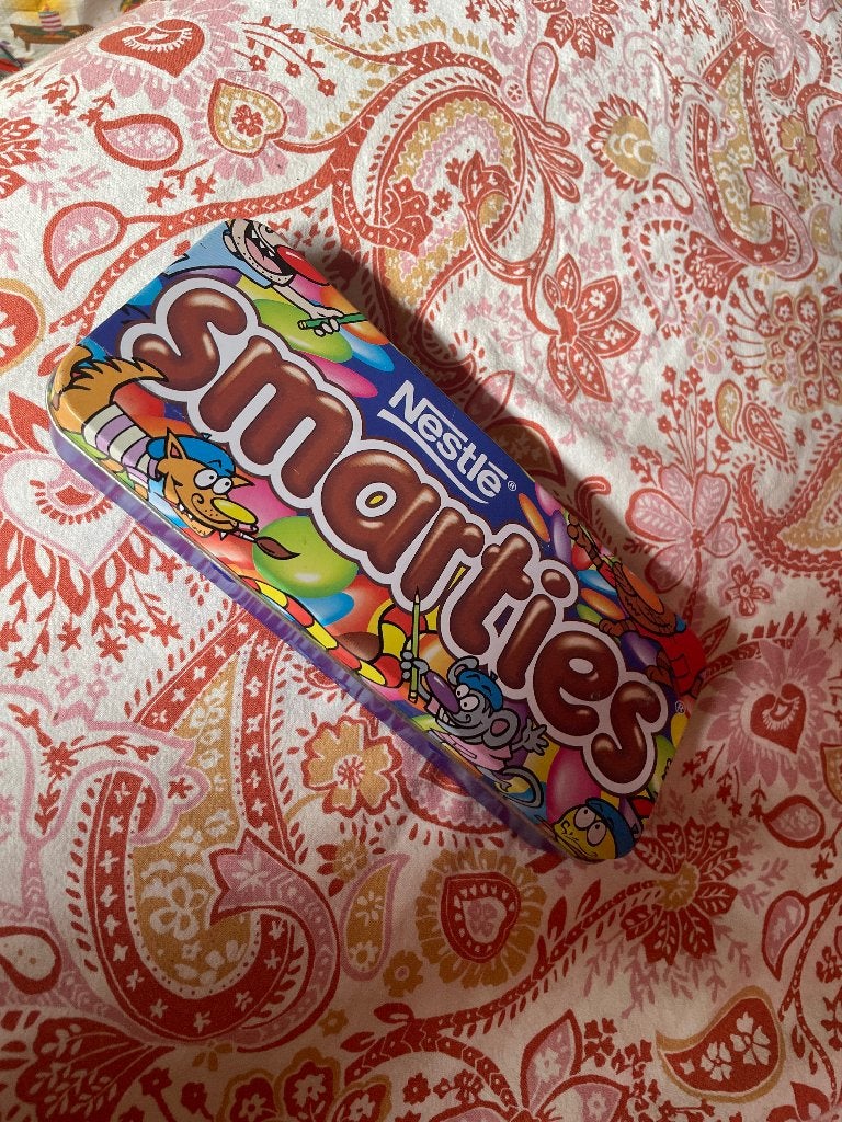 smarties blik, Ophalen of Verzenden, Nieuw, Overige