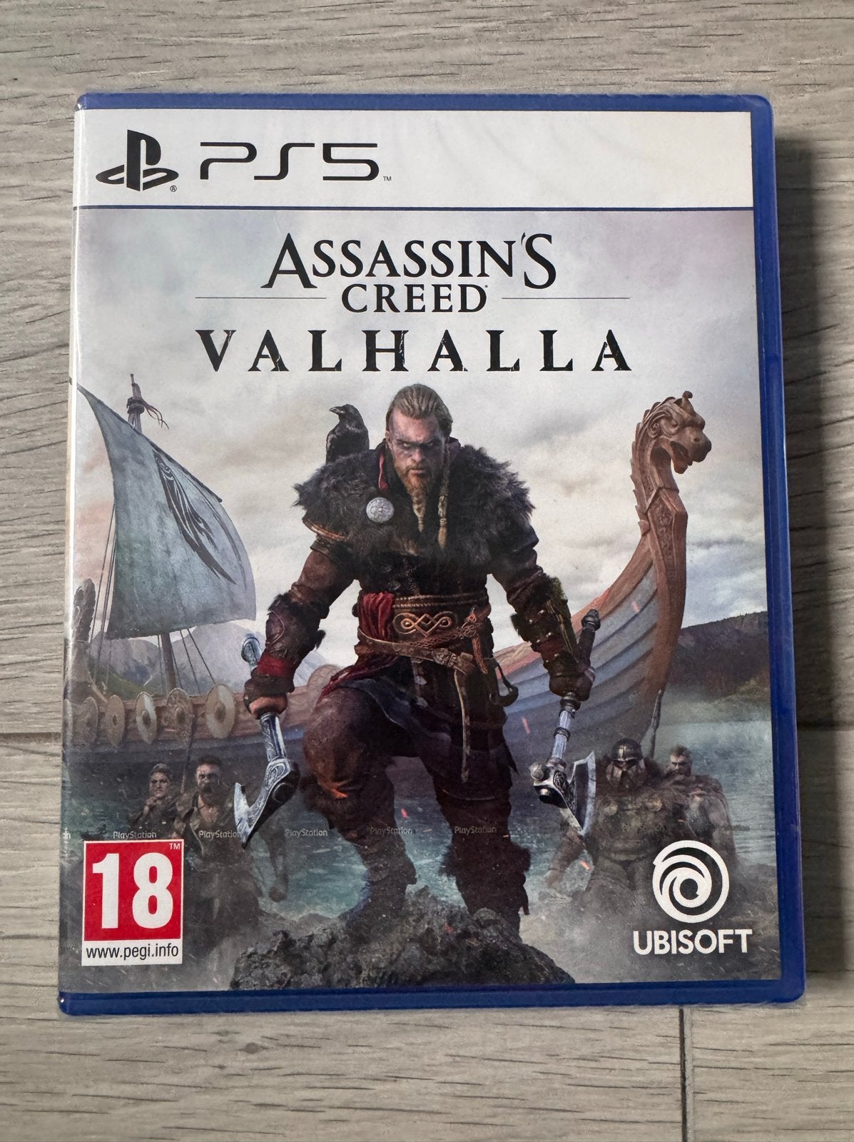 Assassin's Creed Valhalla PS5 (geseald-ongeopend), Avontuur en Actie, Vanaf 18 jaar, 1 speler, Ophalen of Verzenden