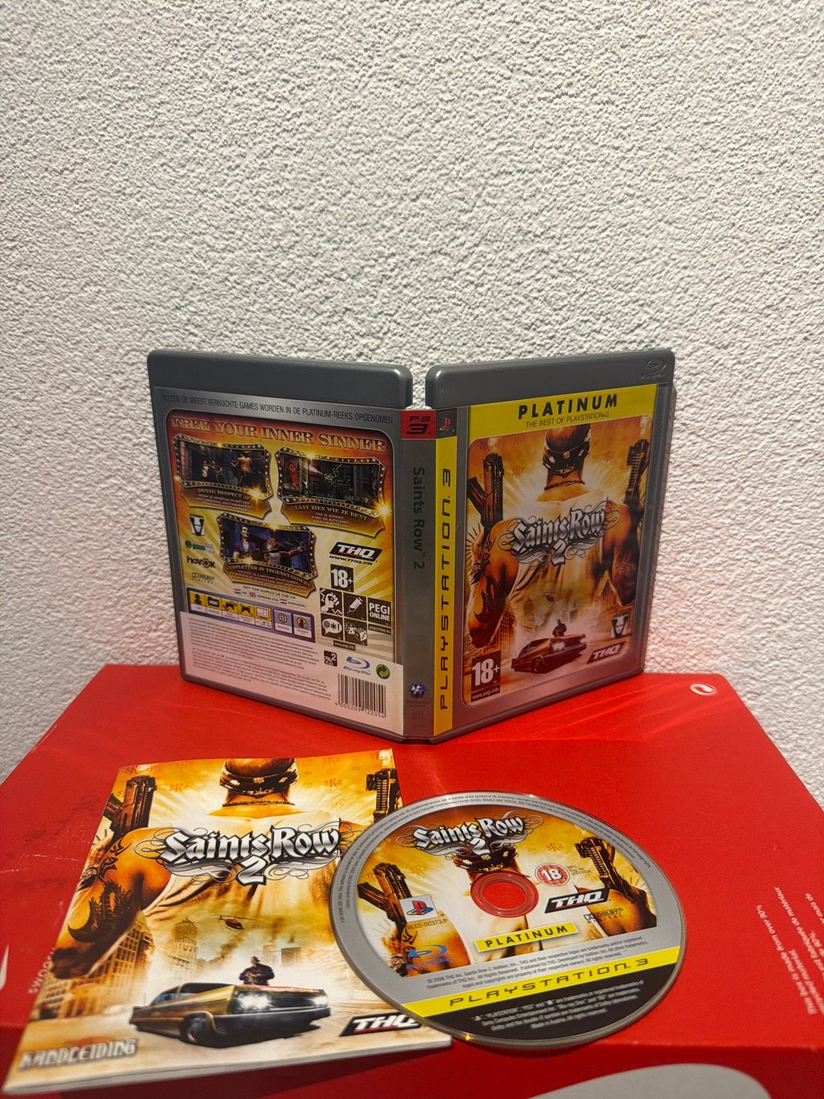 Saints Row 2 - Playstation 3 (PS3), Avontuur en Actie, Vanaf 18 jaar, 1 speler, Ophalen of Verzenden