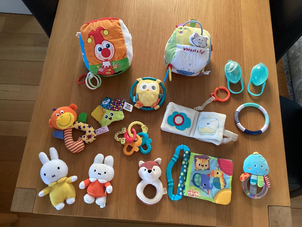 Babyspeelgoed, Ophalen, Gebruikt, Overige typen