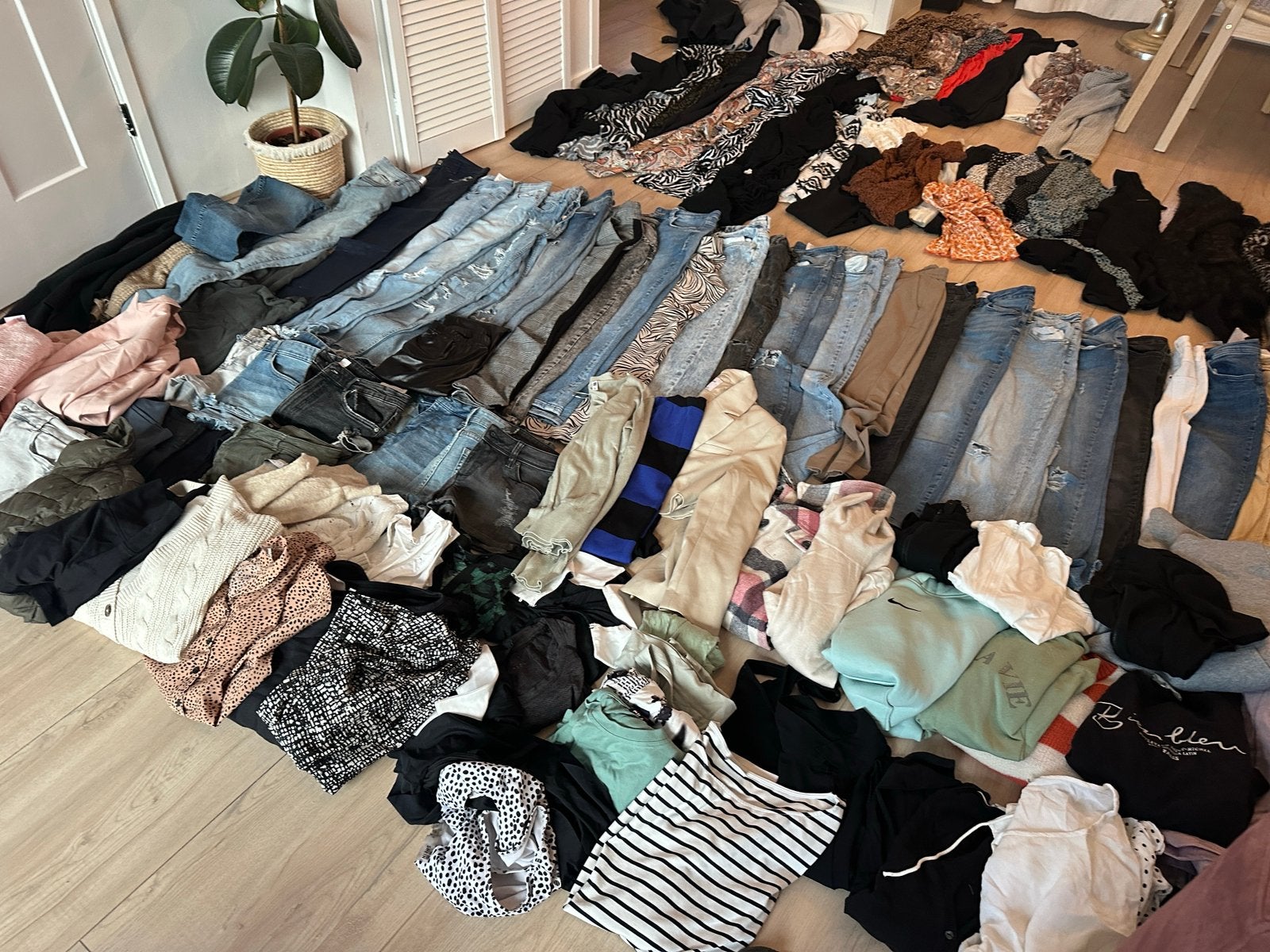 Dames kledingpakket s/m125 stuks only,zara,mango,h&m,brechka, Ophalen, Zo goed als nieuw