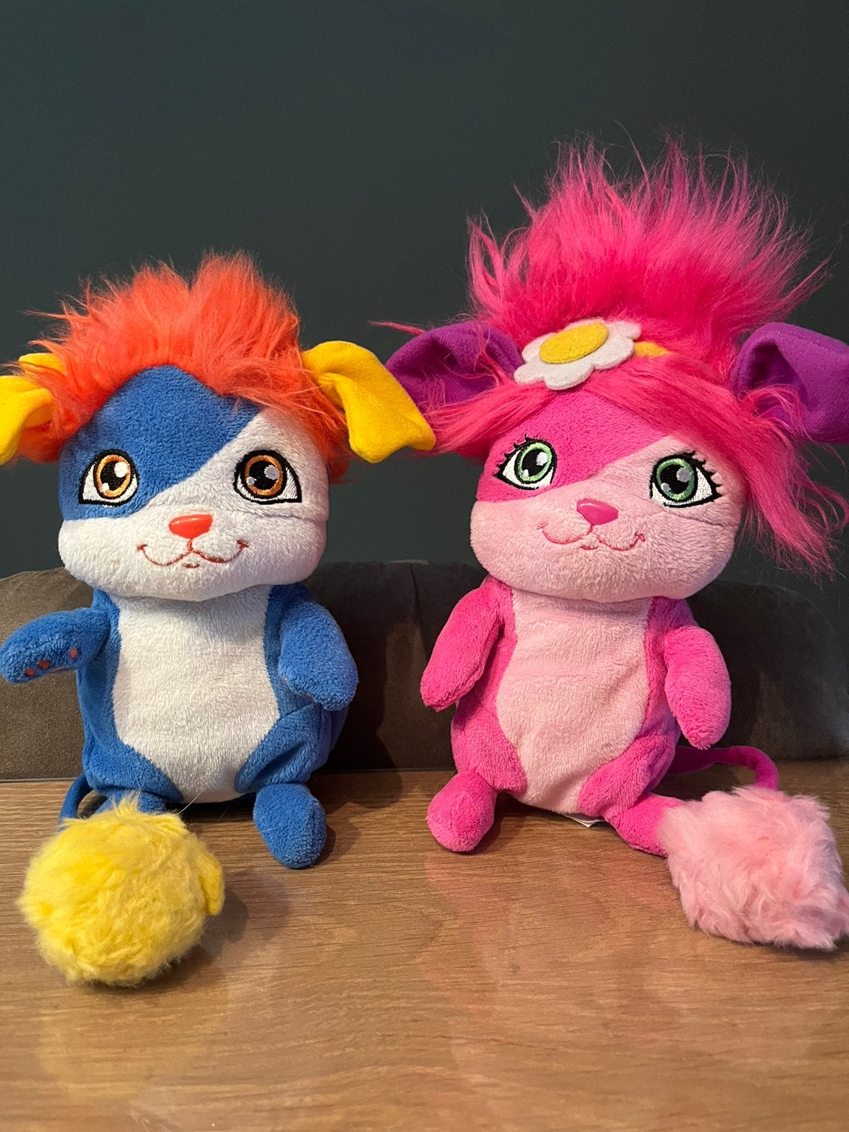 Gave set Popples knuffels, Ophalen of Verzenden, Zo goed als nieuw, Overige typen