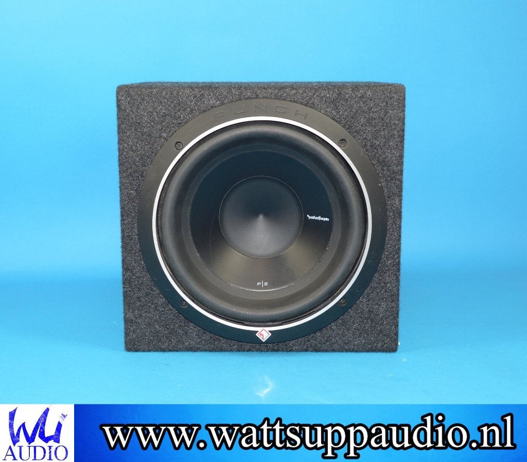 Rockford Fosgate Punch P2 10 inch subwoofer incl behuizing