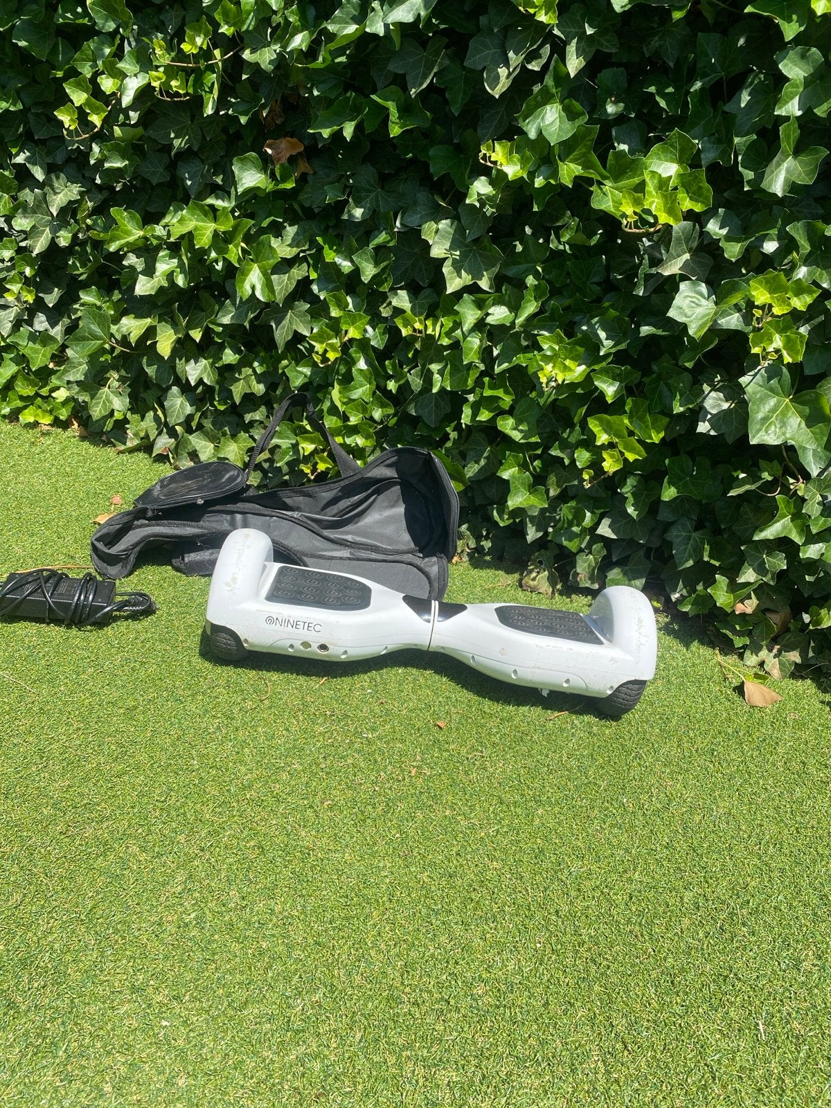 Ninetec Hoverboard - Wit, inclusief oplader en tas, Ophalen, Gebruikt, Overige typen