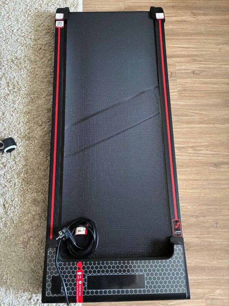 Walking pad Fitness Walker ZX1 met afstandsbediening, Ophalen, Gebruikt, Benen, Loopband
