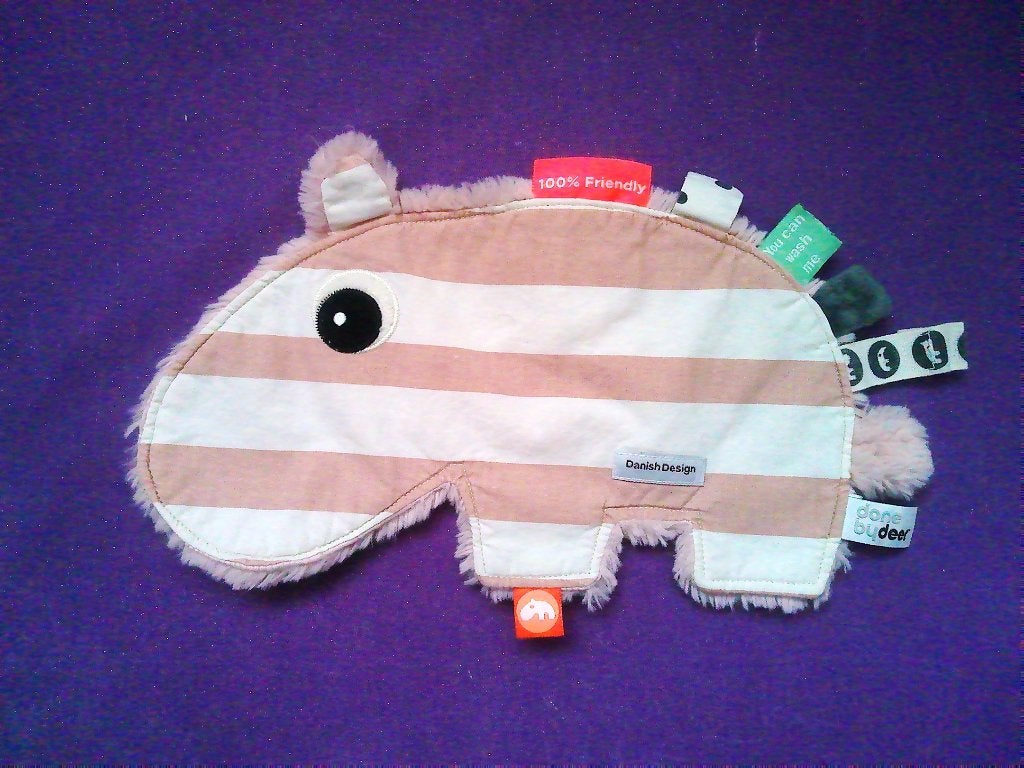 DONE BY DEER Knuffeldoekje NIJLPAARD **Nieuw**, Ophalen of Verzenden, Nieuw, Overige typen, Met label