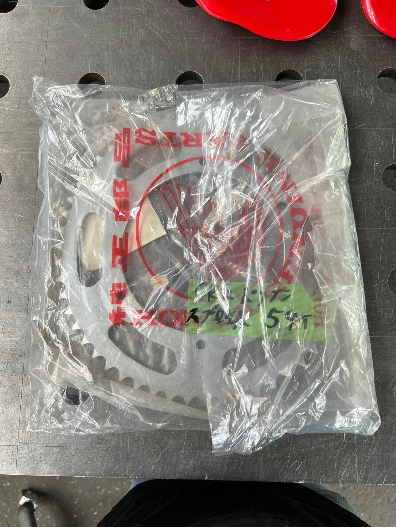 Honda cr125 1982 nieuw achtertandwiel, Ophalen of Verzenden, Nieuw