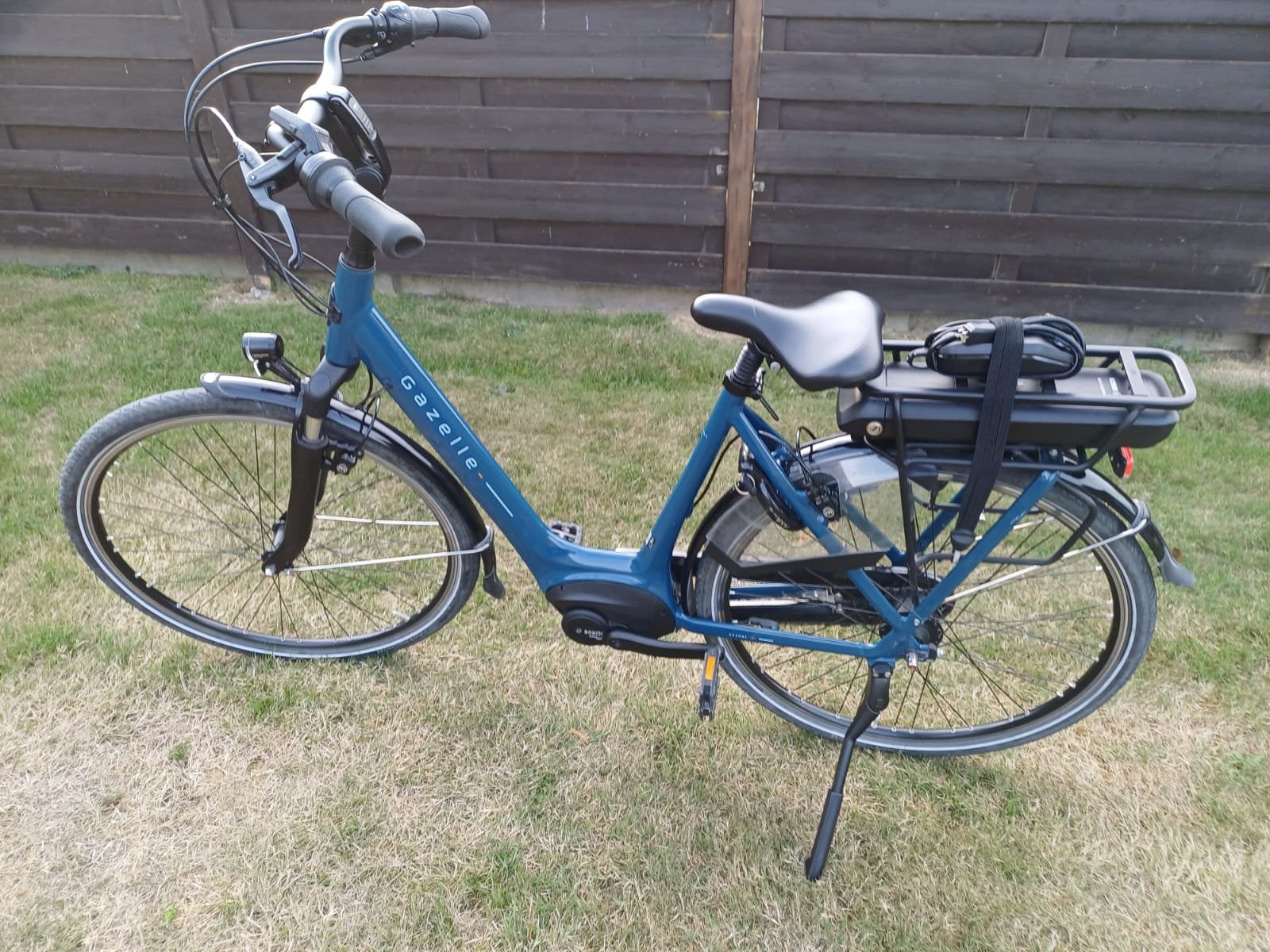 Gazelle Orange C7, weinig km, met garantie, Ophalen, Zo goed als nieuw, 51 tot 55 cm, 50 km per accu of meer