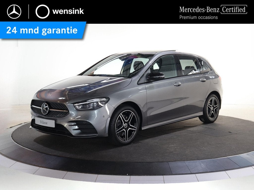 Mercedes-Benz B-klasse 250e Business Solution AMG | Panorama, Auto's, Mercedes-Benz, Stof, Gebruikt, 4 cilinders, 16 kWh