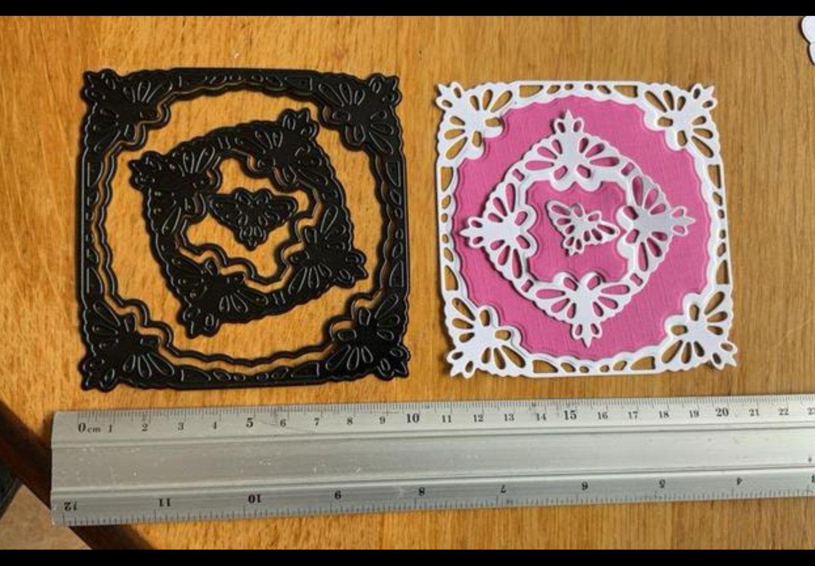 Snijmal set 5 delig van Nellie Snellen 1443, Ophalen of Verzenden, Zo goed als nieuw, Kerst, Pons of Mal