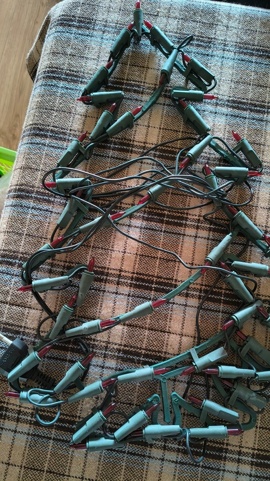 kerstboom  met licht, Ophalen of Verzenden