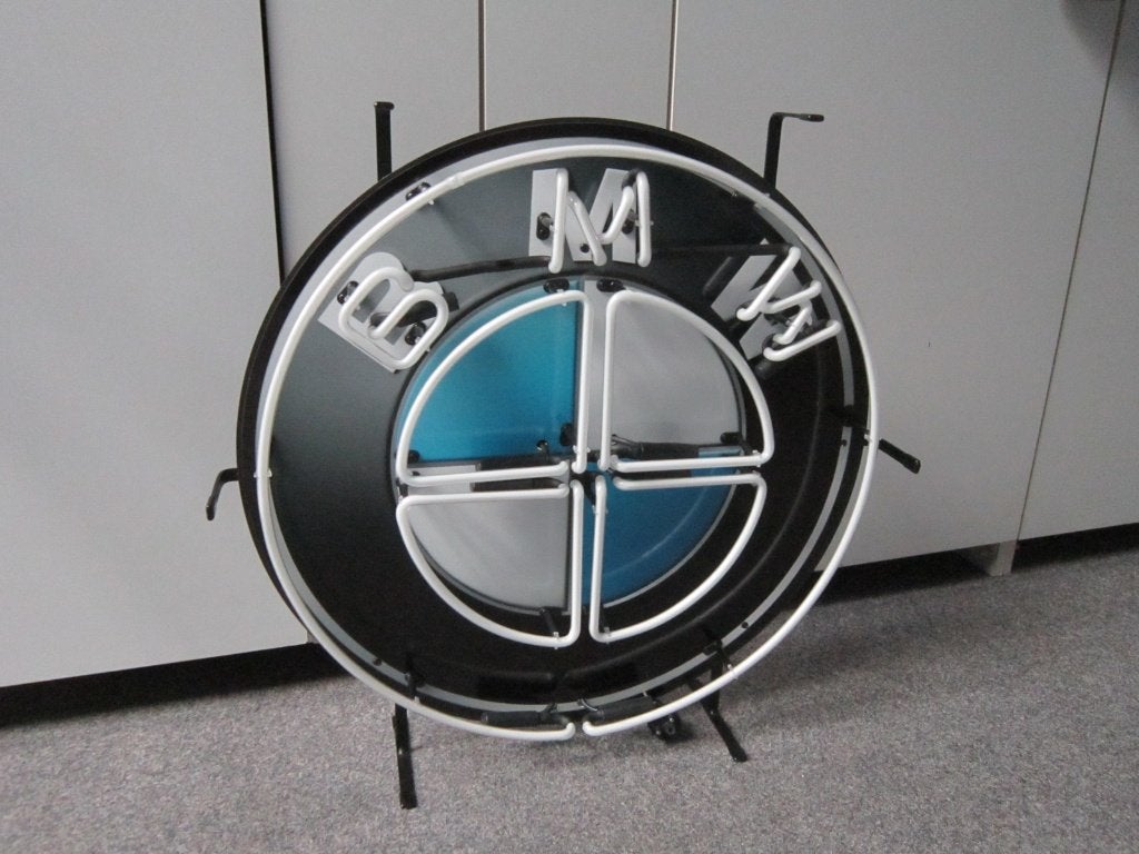 BMW NEON LAMP LICHTRECLAME, Ophalen, Nieuw, Lichtbak of (neon) lamp