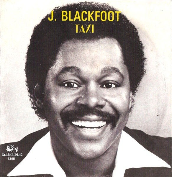 J.Blackfoot - Taxi (Single), Fotohoes, Ophalen of Verzenden, Gebruikt, R&B en Soul