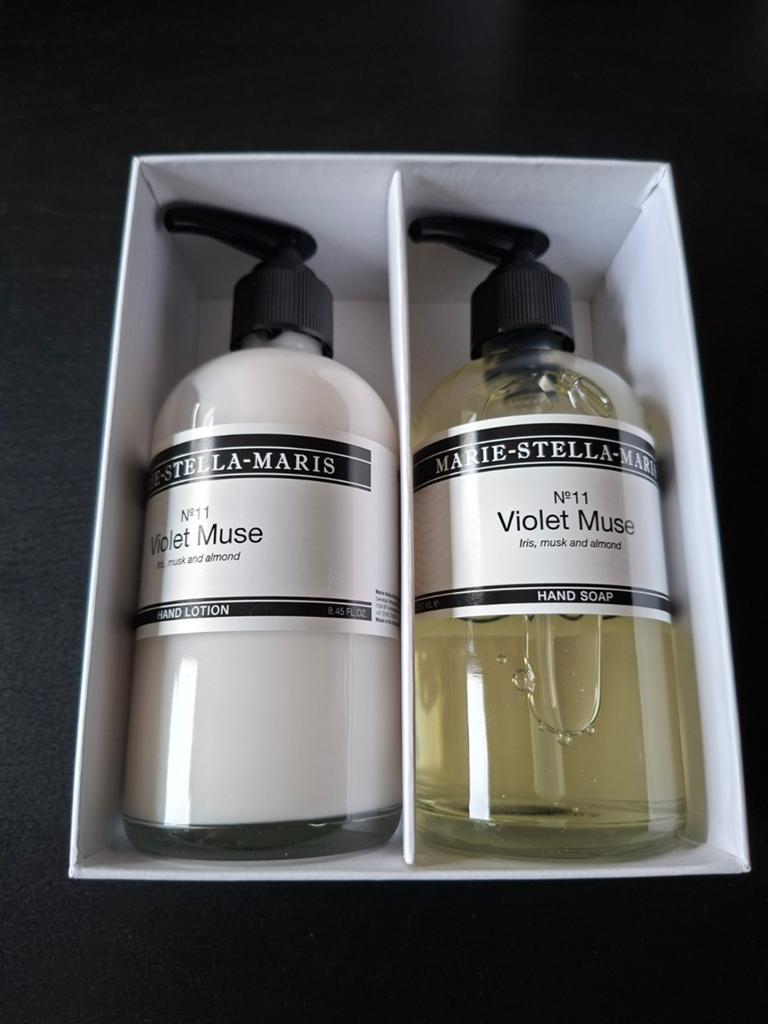 Marie-Stella-Maris No.11 Violet Muse Handzeep & Lotion, Ophalen of Verzenden, Nieuw, Overige typen