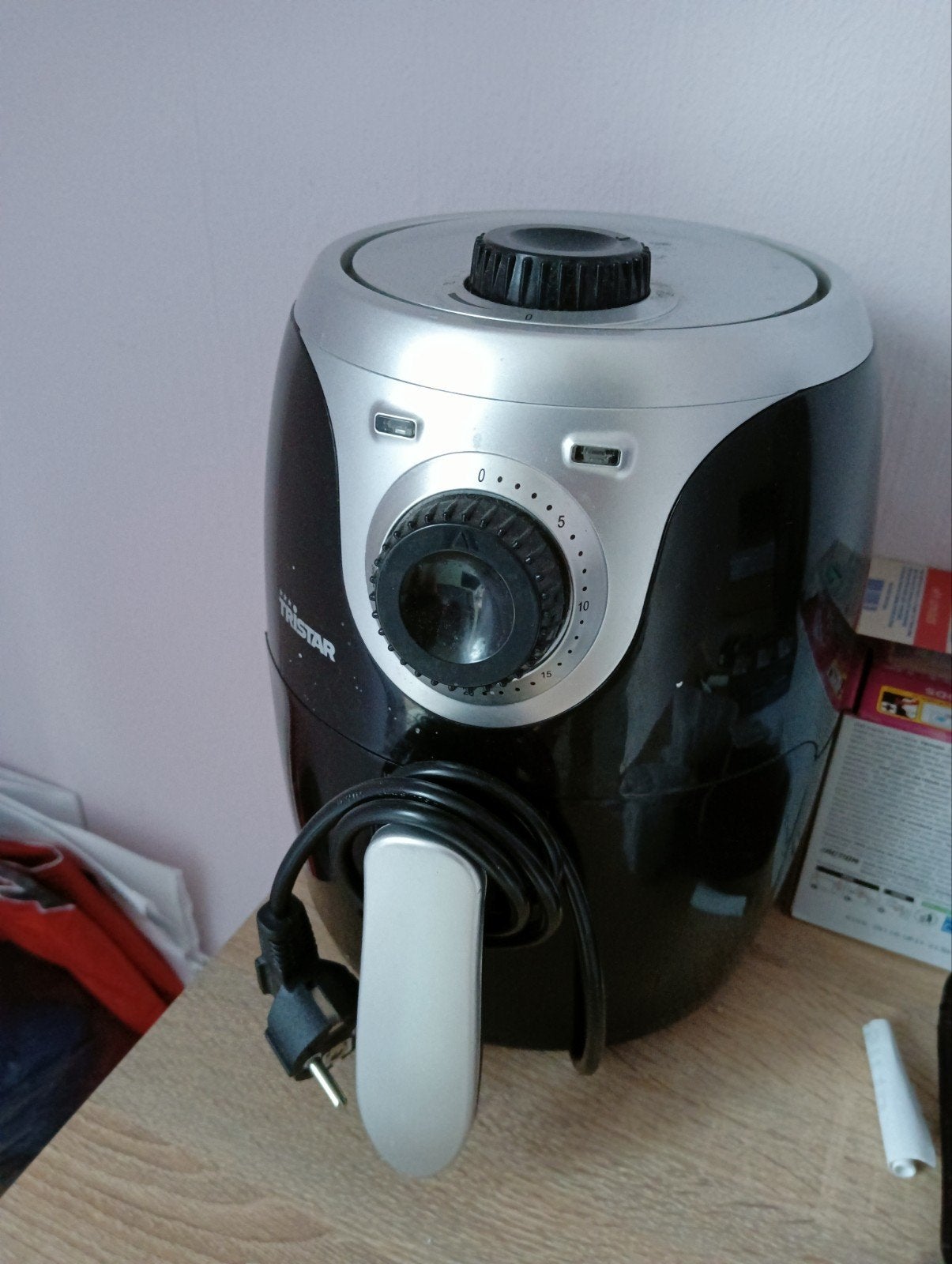 Tristar Airfryer - Compact en Gebruiksvriendelijk, Witgoed en Apparatuur, Airfryers, Ophalen of Verzenden, Gebruikt, Airfryer
