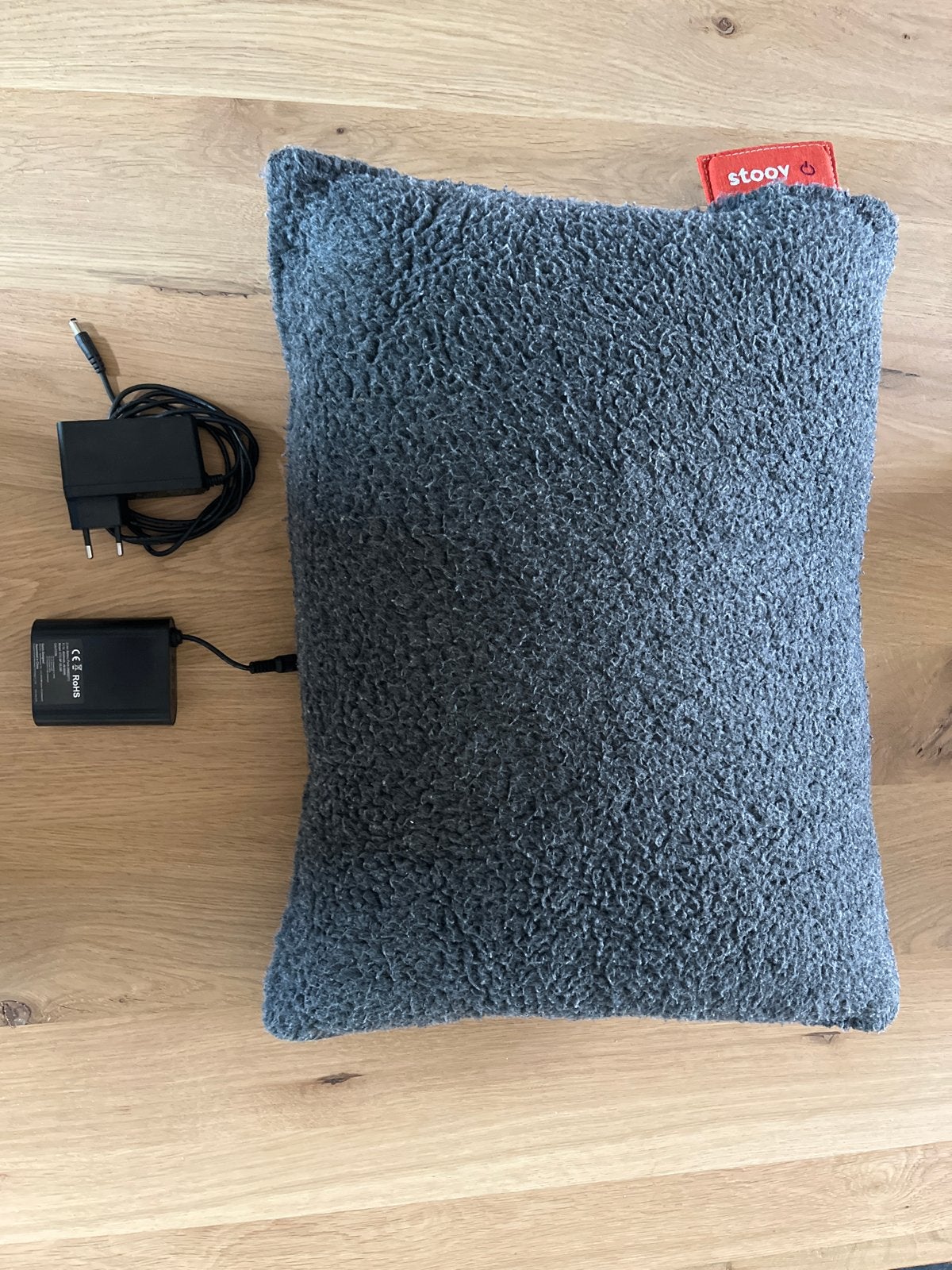 Stoov verwarmd kussen 52x40cm - Werkt perfect!, Ophalen, Gebruikt