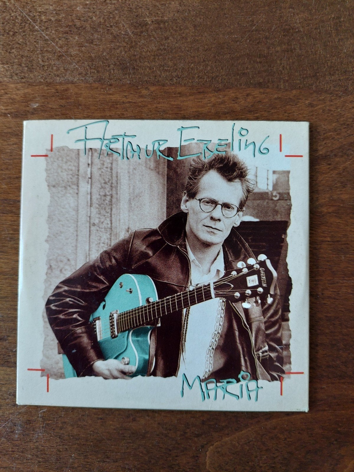 Arthur Ebeling - Maria CD Single, Ophalen of Verzenden, Gebruikt, Pop