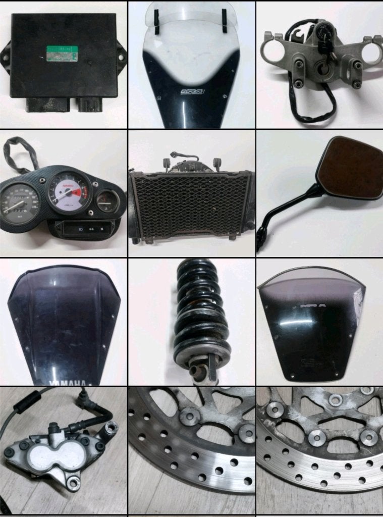 Gebruikte onderdelen Yamaha TDM 850 TDM850, Niet ingevuld, Gebruikt, Niet ingevuld, Ophalen of Verzenden