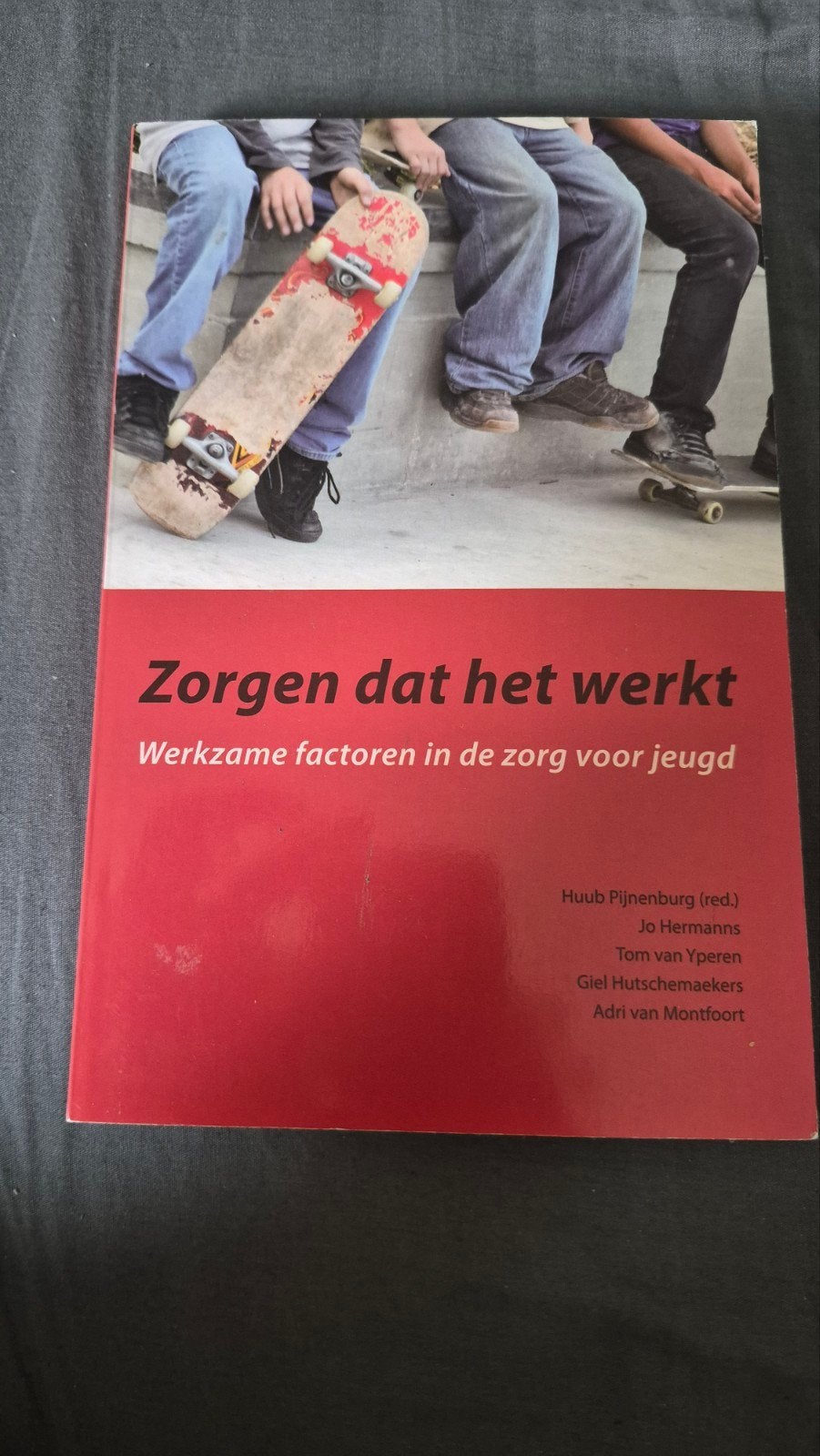 Huub Pijnenburg - Zorgen dat het werkt, Ophalen of Verzenden, Zo goed als nieuw, Huub Pijnenburg; Giel Hutschemaekers; Tom van Yperen; Jo Herm...