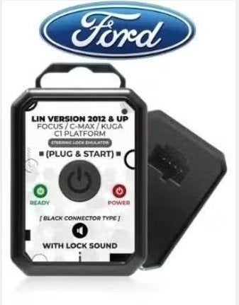 Ford Stuurslot Emulator, Ophalen, MK3, Info@autosleutelsservice.nl, UAE