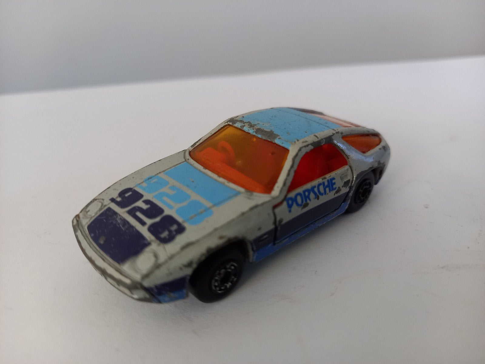 Matchbox porsche 928
 (1979), Ophalen of Verzenden, Gebruikt