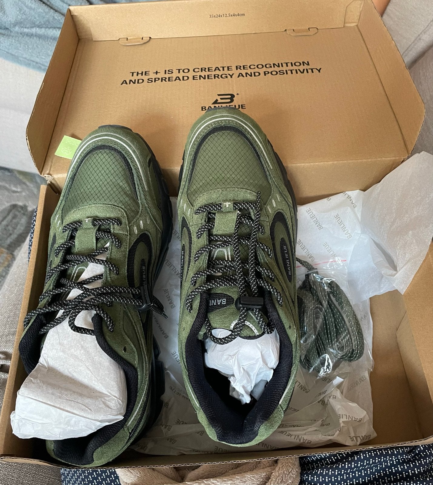 Banlieue Sneakers “The Runner” maat 41 - Nieuw in doos, Kleding | Heren, Schoenen, Ophalen, Nieuw, Overige kleuren, Sneakers of Gympen