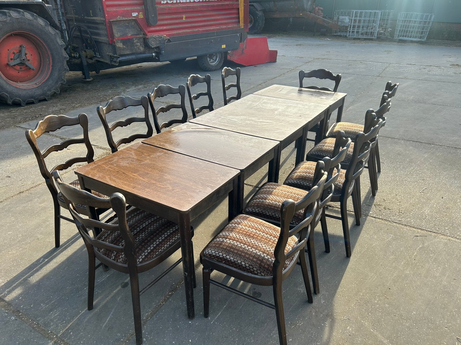 Kroeg Stoelen&Tafels, Antiek en Kunst, Ophalen