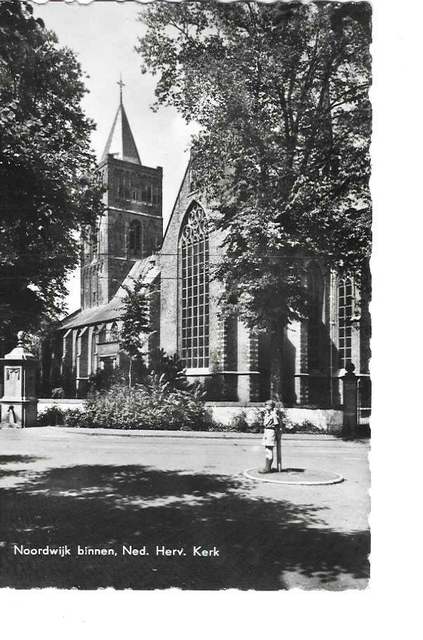Noordwijk, Ophalen of Verzenden, 1960 tot 1980, Ongelopen, Zuid-Holland
