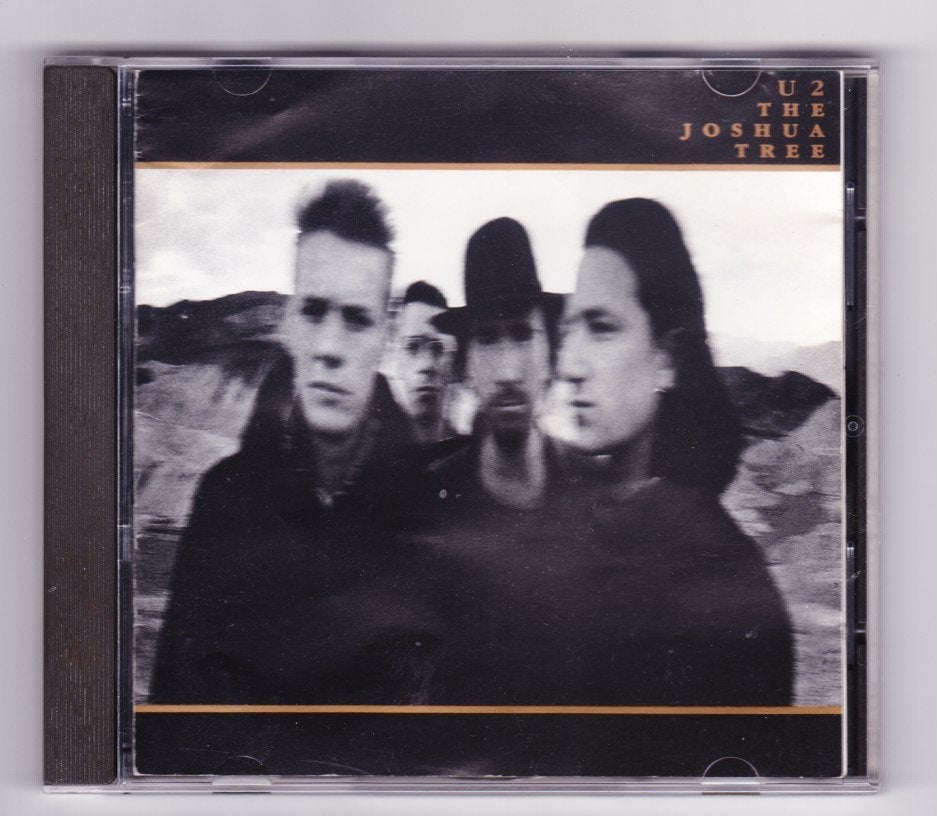 U2 The Joshua Tree, Ophalen of Verzenden, 1980 - 1989, Gebruikt