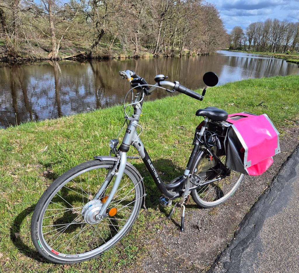 Sachs e-bike/snorfiets Elektra de Luxe, Overige merken, Gebruikt, Elektrisch, Ophalen of Verzenden