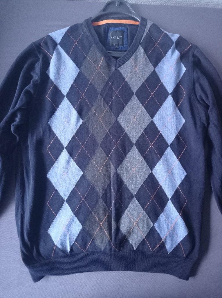 Stijlvolle trui maat XL, Ophalen of Verzenden, Zo goed als nieuw, Maat 56/58 (XL), Morgan