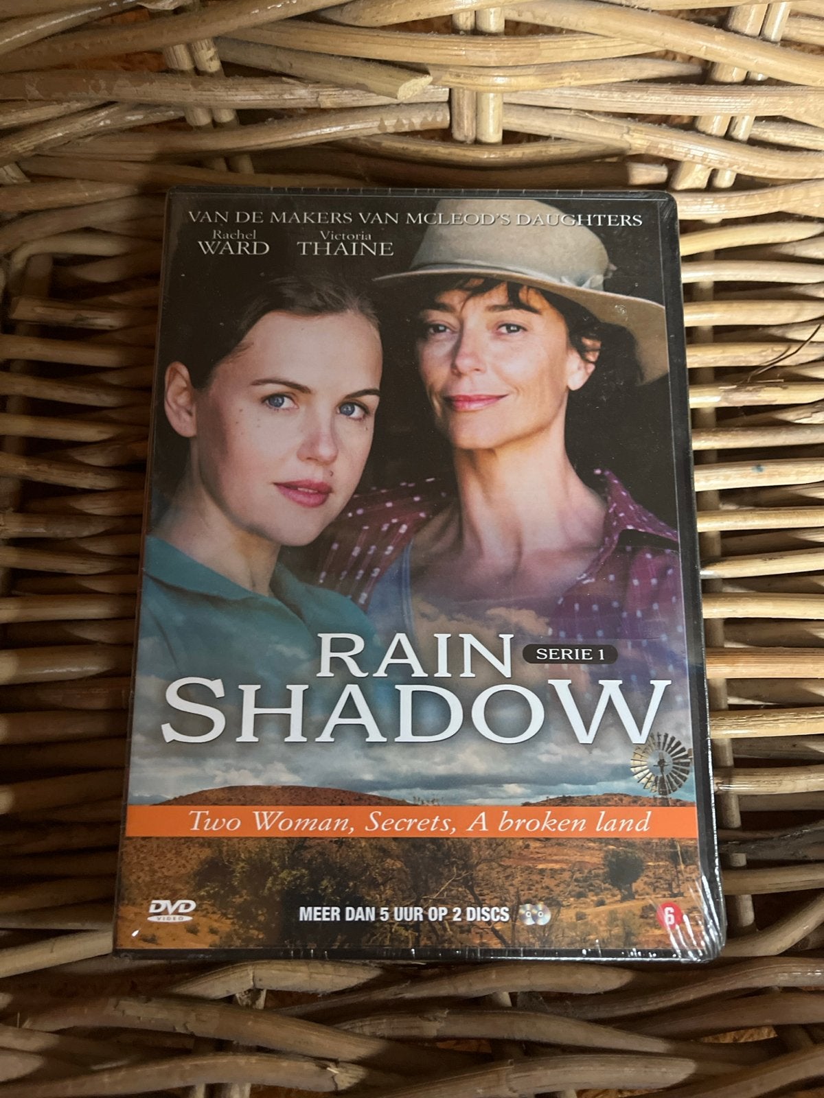 Rain Shadow - Serie 1 (DVD) - Nieuw in verpakking, Alle leeftijden, Ophalen of Verzenden, Nieuw in verpakking, Inclusief doosje