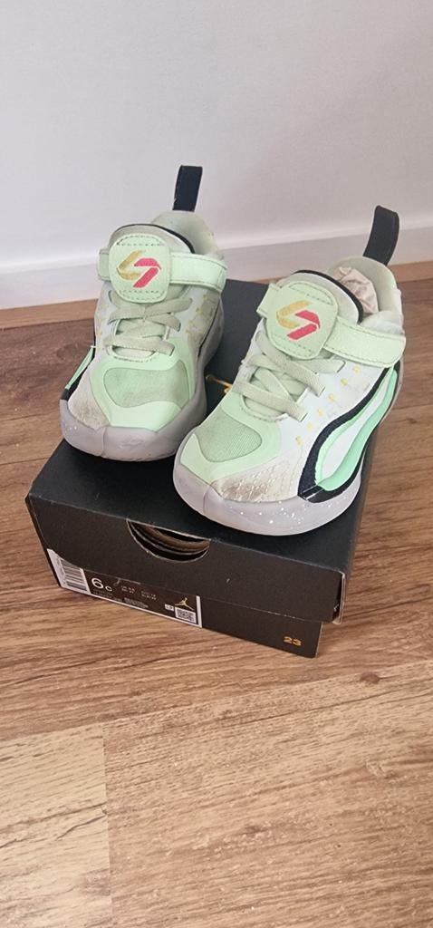 Nike Jordan Luka 4 - Maat 22 - Gebruikt maar goed, Jongetje of Meisje, Ophalen of Verzenden, Nike Jordan, Gebruikt