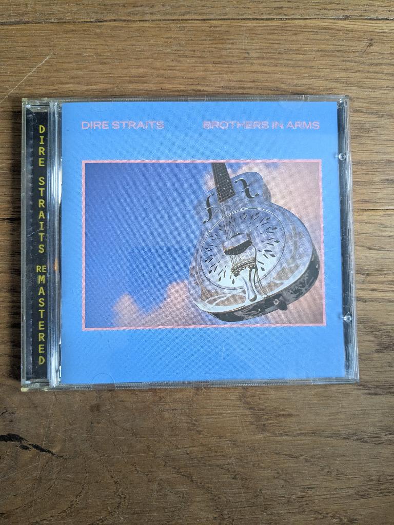Dire Straits - Brothers In Arms Remastered SBM, Verzenden, Gebruikt