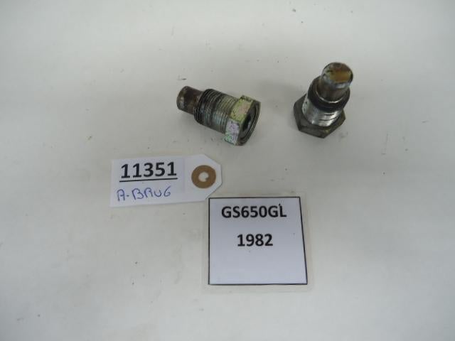 GS650GL 1981 - 1983 Suzuki Bout Bout divers D1-11960, Motoren