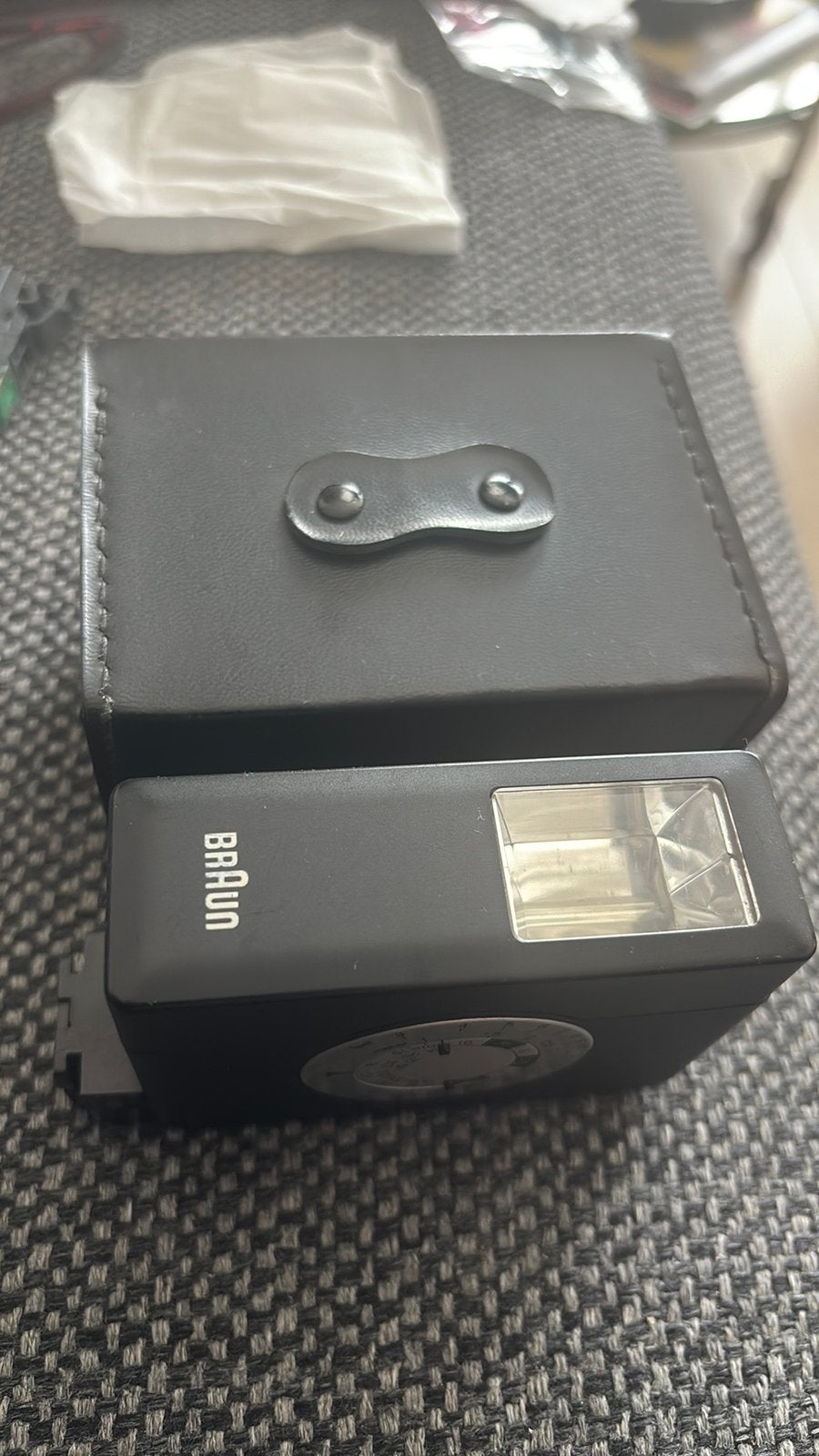 Vintage flitser. Braun Hobby F17, Audio, Tv en Foto, Ophalen, Zo goed als nieuw, Braun
