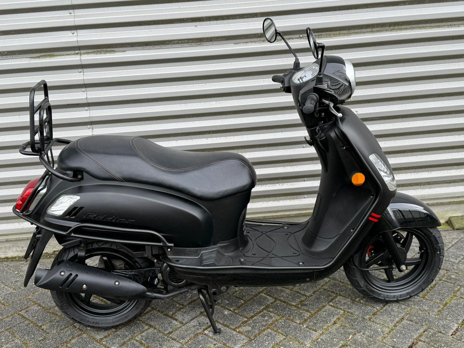 Sym Fiddle2, Gebruikt, Overige modellen, Ophalen of Verzenden, Benzine