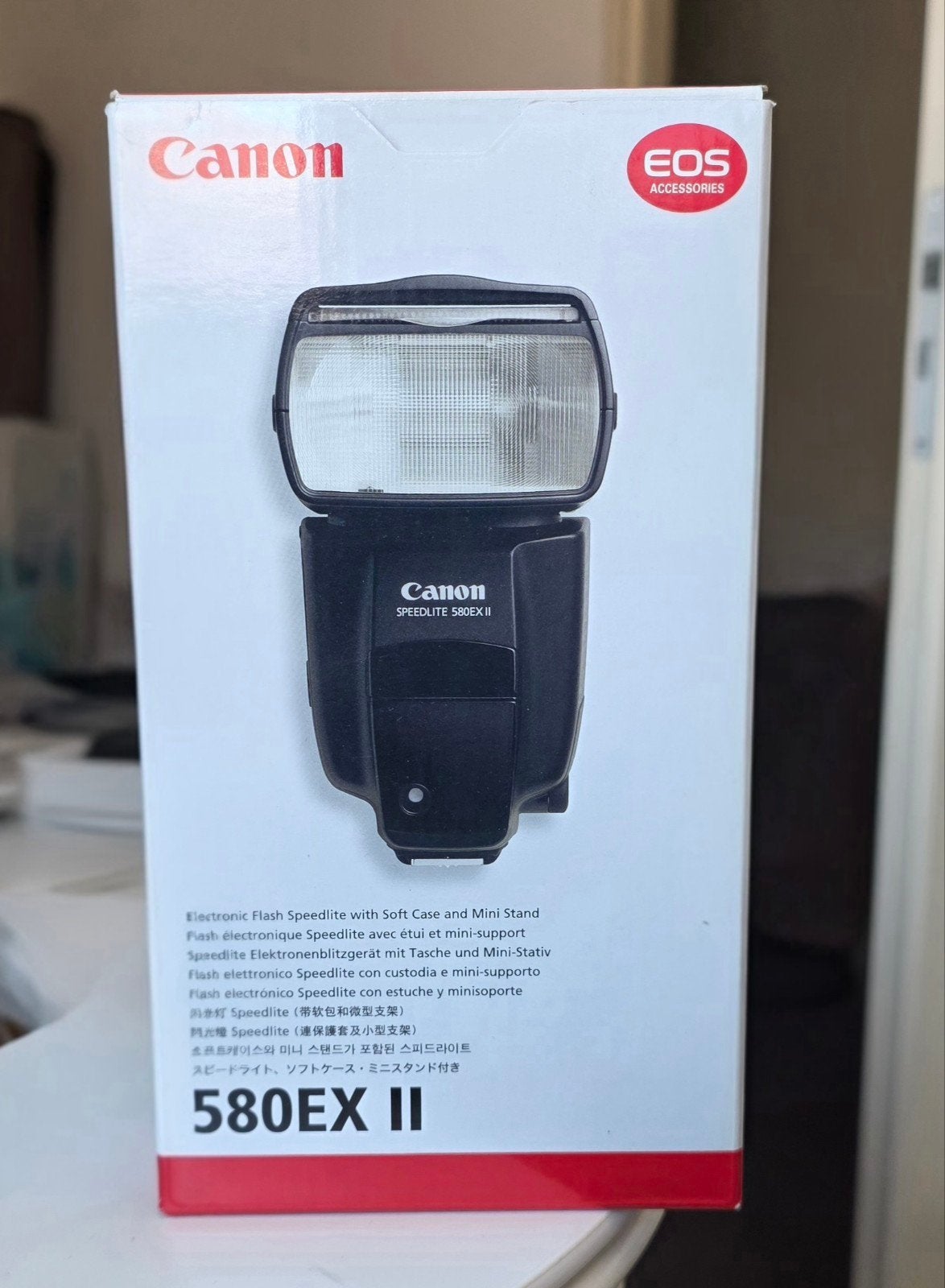 Canon Speedlite 580EX II Flitser, Ophalen of Verzenden