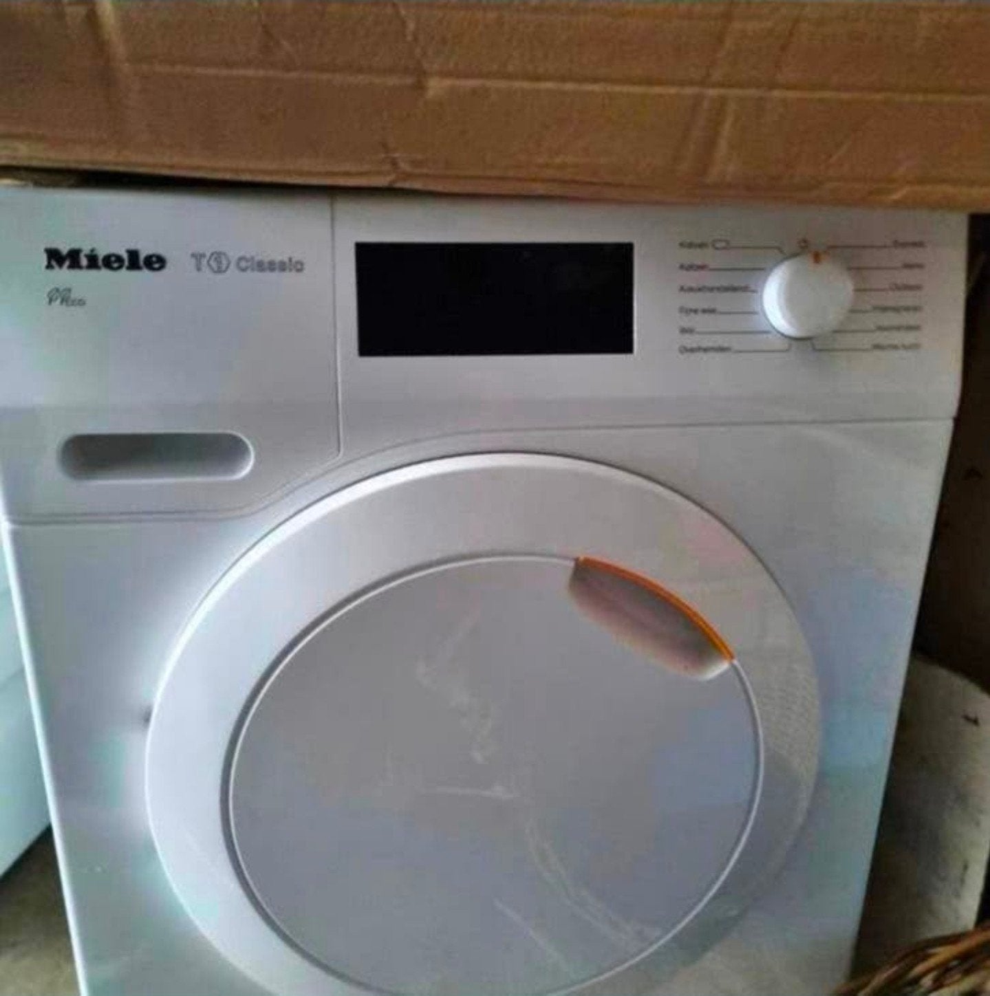 Miele warmtepompdroger 2021 zgan, Witgoed en Apparatuur, Wasdrogers, Ophalen, 6 tot 8 kg, Overige typen, Zo goed als nieuw