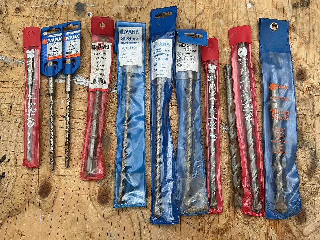 SDS hamerboren div.nieuw, Ophalen, Nieuw, Boor- en/of Breekhamer