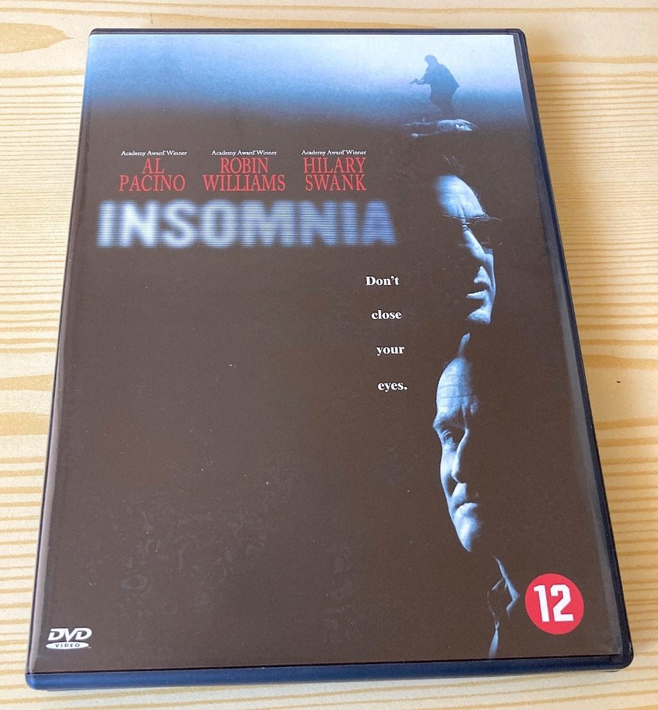 dvd Insomnia (Remake) Al Pacino, Robin Williams, Cd's en Dvd's, Dvd's | Thrillers en Misdaad, Ophalen, Engels, Nederlands, Zo goed als nieuw