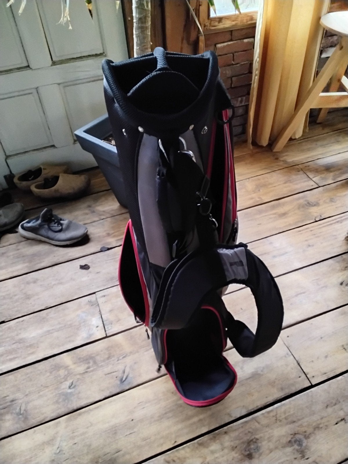 Wilson golftas zo goed als nieuw, Ophalen, Zo goed als nieuw, Tas, Overige merken