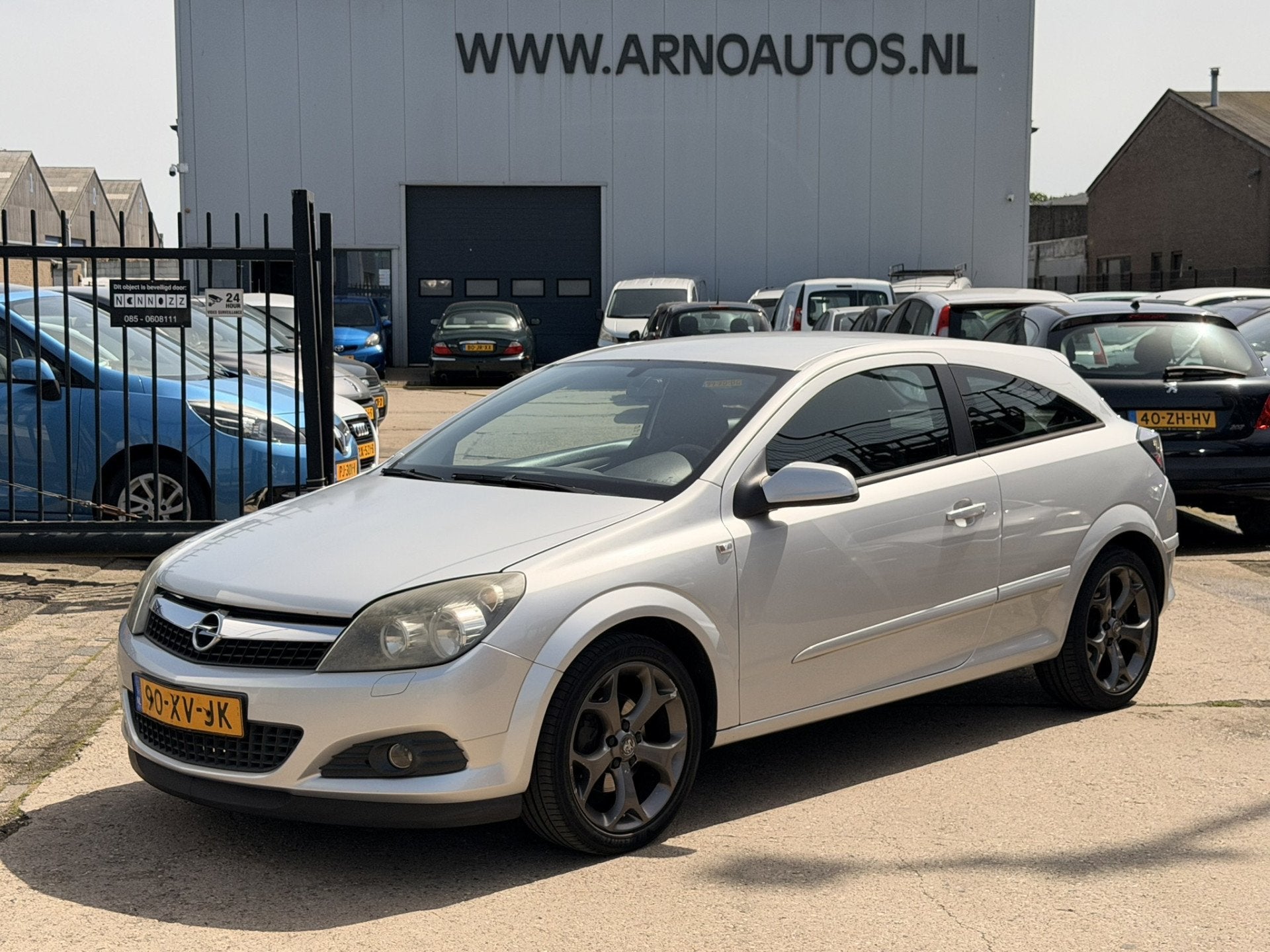 Opel Astra GTC 1.6 Temptation, AIRCO, CRUISE CONTROL, APK TO, Auto's, Voorwielaandrijving, 4 cilinders, 116 pk, Origineel Nederlands