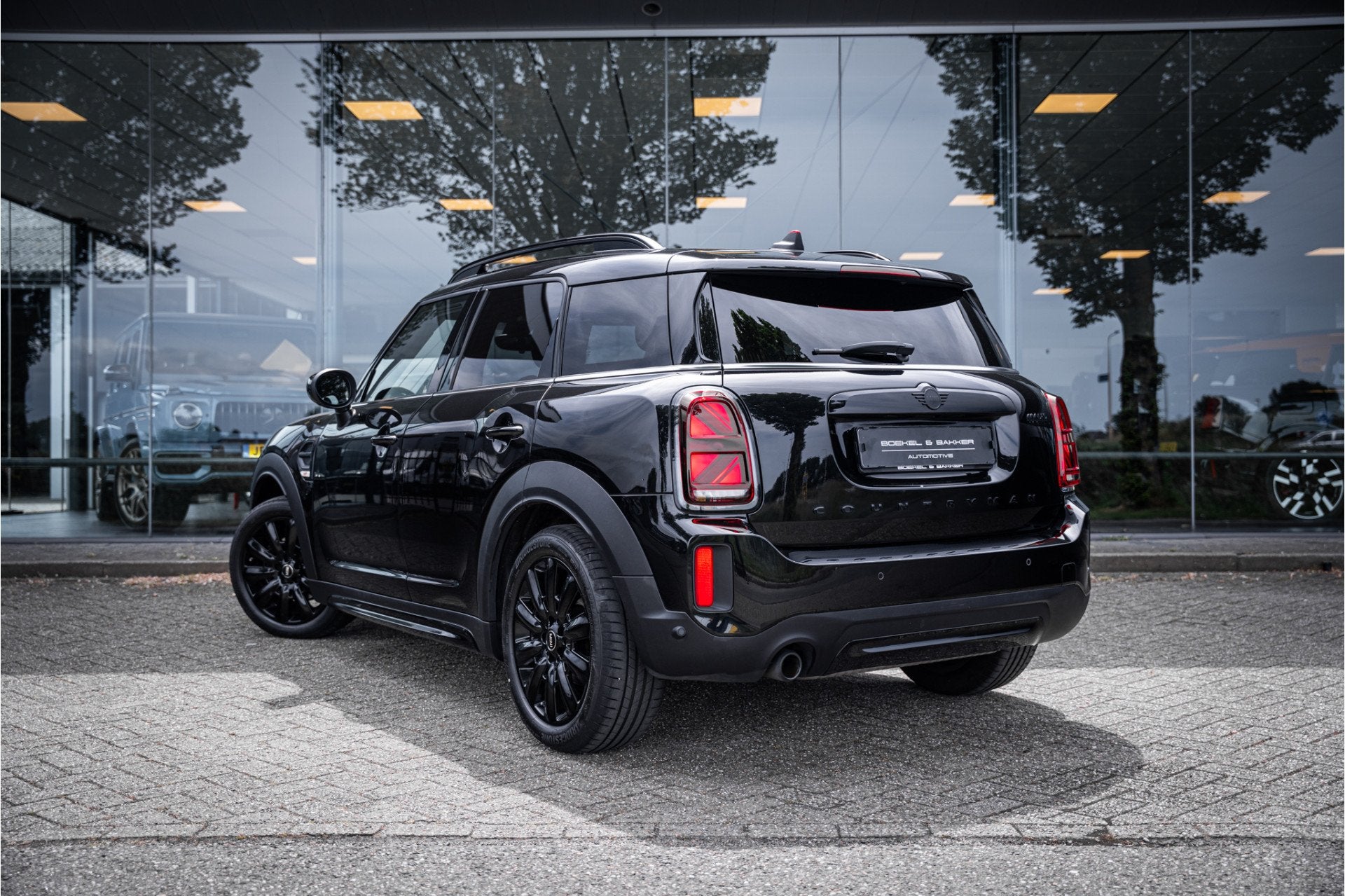 MINI Countryman Cooper John Cooper Works * Leder * Matrix LE, Gebruikt, Countryman, Zwart, 19 km/l