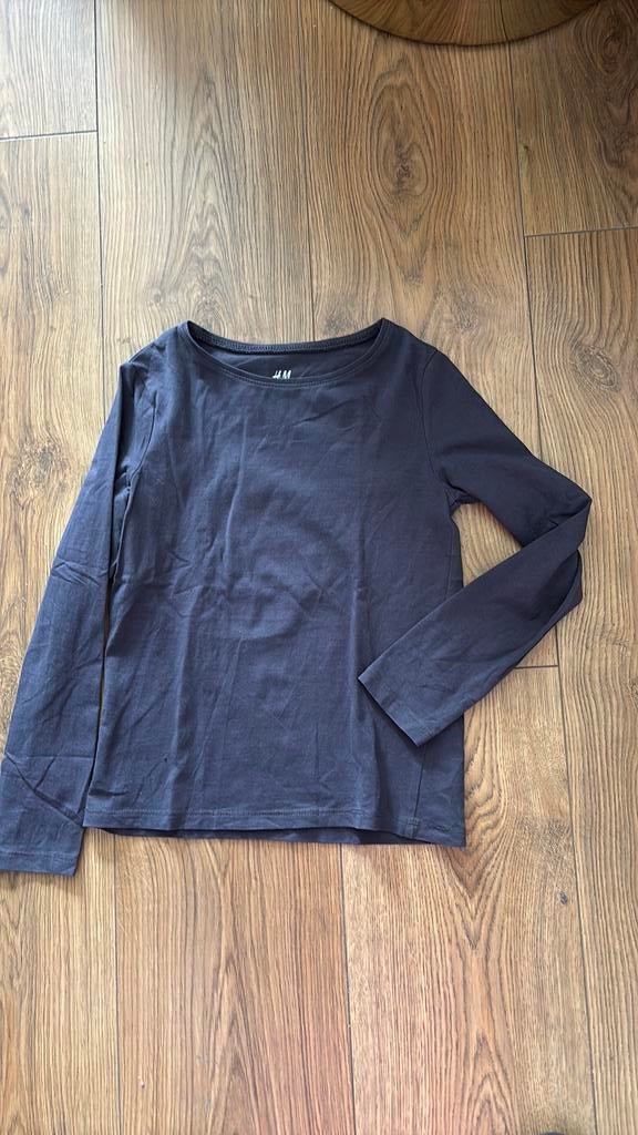Longsleeve H&M, Kinderen en Baby's, Kinderkleding | Maat 122, Ophalen of Verzenden, Zo goed als nieuw, Jongen of Meisje, Shirt of Longsleeve