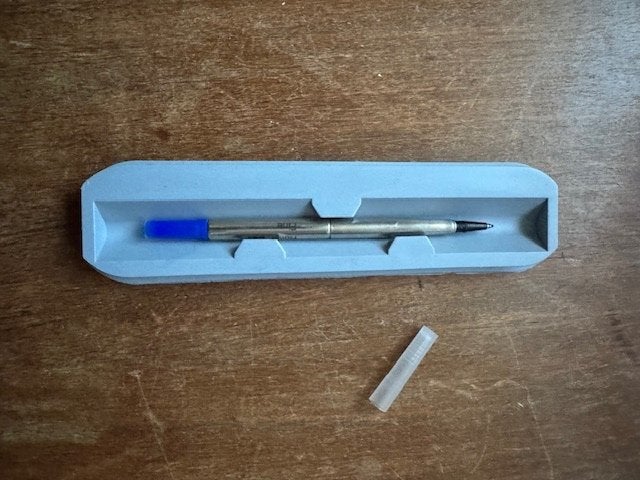 Vulling voor Parker pen, Diversen, Schrijfwaren, Ophalen of Verzenden, Nieuw